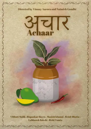 Achaar poster