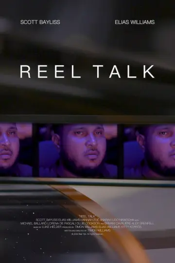 Poster to the movie "Reel Talk" #1138376