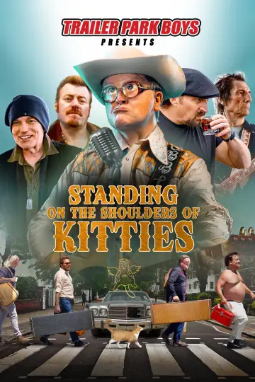 Poster to the movie "Standing on the Shoulders of Kitties" #705087
