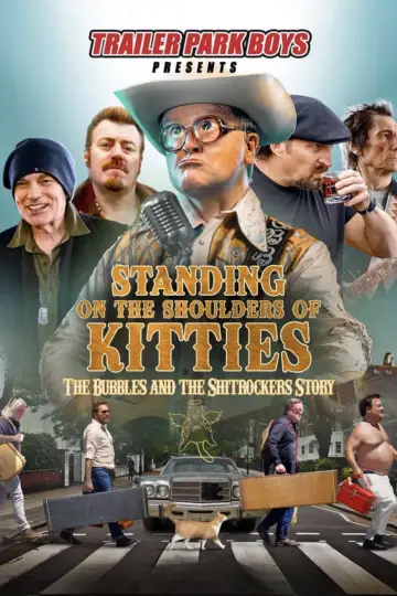 Poster to the movie "Standing on the Shoulders of Kitties" #705092