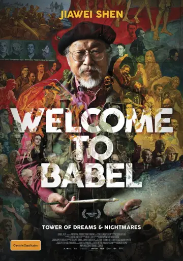 Poster to the movie "Welcome to Babel" #929077