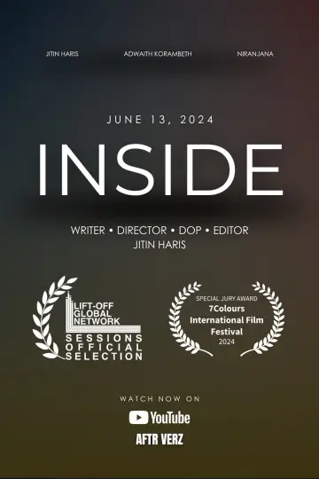 Poster to the movie "Inside by AFTR VERZ" #1138417