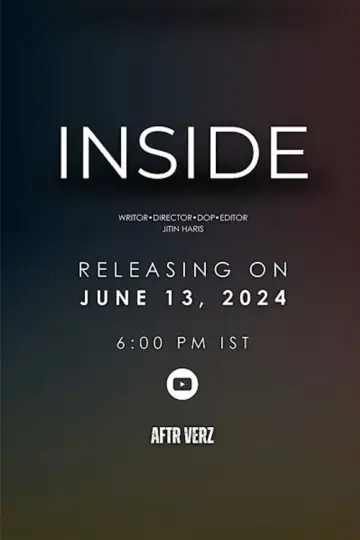 Poster to the movie "Inside by AFTR VERZ" #1138418