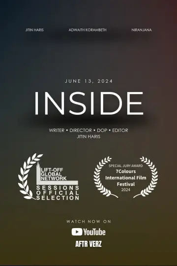 Poster to the movie "Inside by AFTR VERZ" #1138419