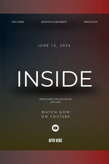 Poster to the movie "Inside by AFTR VERZ" #504569