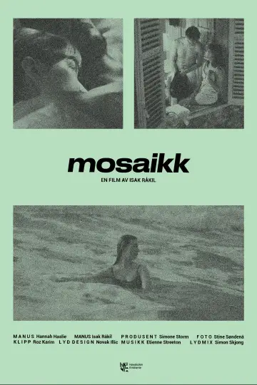 Poster to the movie "Mosaic" #1138416