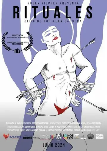 Poster to the movie "Rituales" #1138168