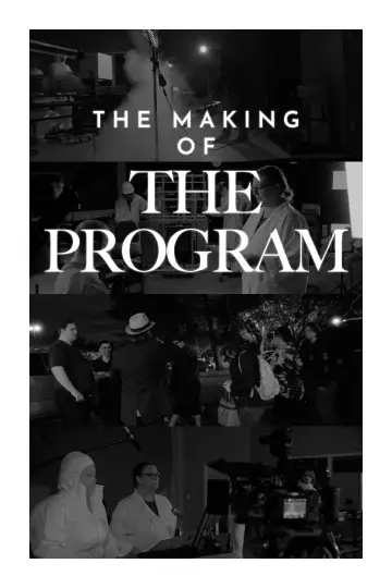 Poster to the movie "The Making of The Program" #504563