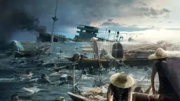 Backdrop to the movie "The Sinking of the Lisbon Maru" #645657