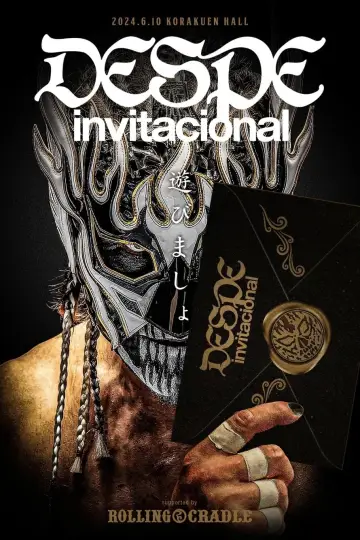 DESPE invitacional poster