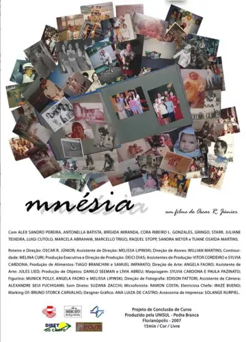 Poster to the movie "Mnésia" #1189544