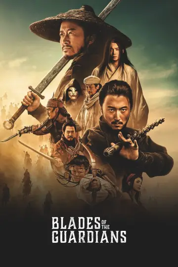 Poster to the movie "Blades of the Guardians" #1196983