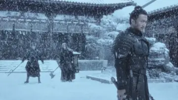 Backdrop to the movie "Blades of the Guardians" #925056