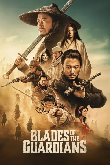 Poster to the movie "Blades of the Guardians" #959643