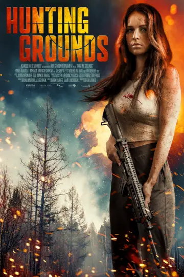 Poster to the movie "Hunting Grounds" #779267