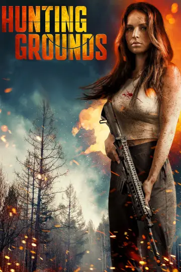 Poster to the movie "Hunting Grounds" #779268