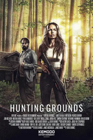 Poster to the movie "Hunting Grounds" #779270