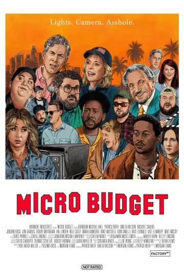 Poster to the movie "Micro Budget" #767959