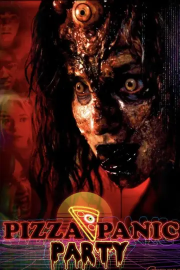 Poster to the movie "Pizza Panic Party" #1138555