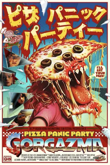 Poster to the movie "Pizza Panic Party" #1138556