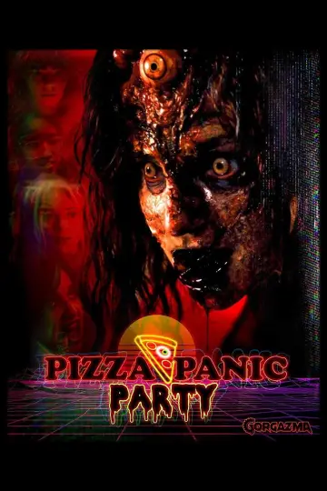 Poster to the movie "Pizza Panic Party" #1204382