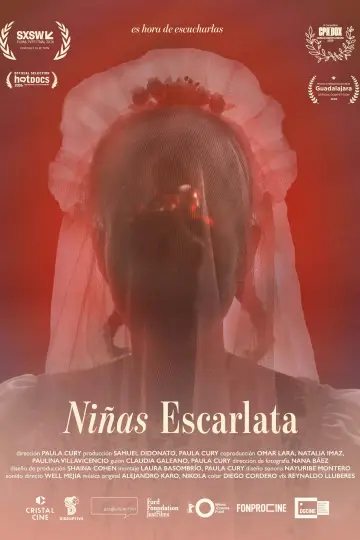 Poster to the movie "Scarlet Girls" #843019