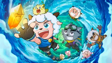 Pleasant Goat and Big Big Wolf: The World Guardians poster