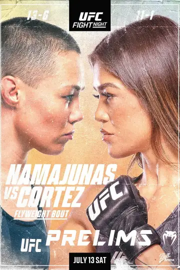 Poster to the movie "UFC on ESPN 59: Namajunas vs. Cortez" #982439