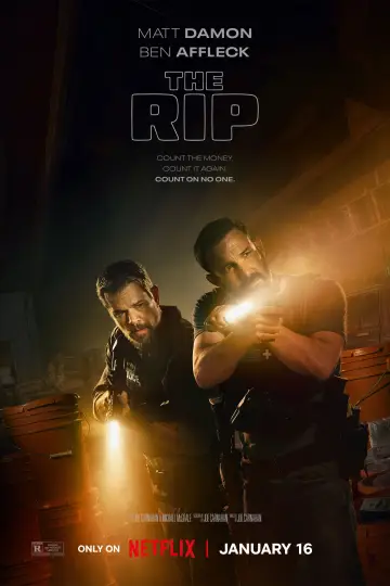Poster to the movie "The Rip" #508724