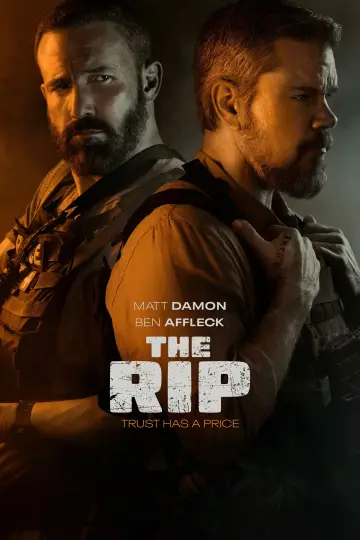Poster to the movie "The Rip" #508732