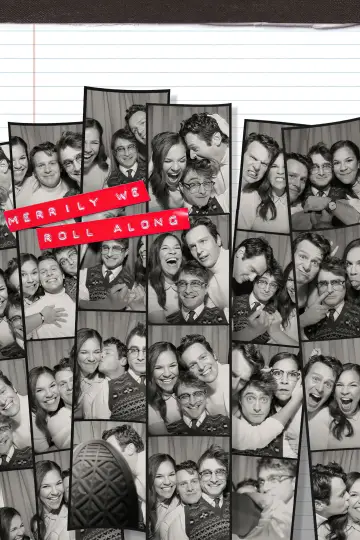 Poster to the movie "Merrily We Roll Along" #548413