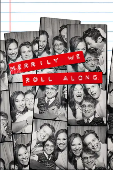 Poster to the movie "Merrily We Roll Along" #548418