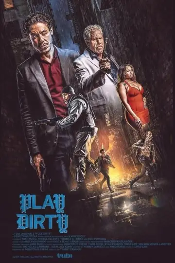 Poster to the movie "Play Dirty" #651211