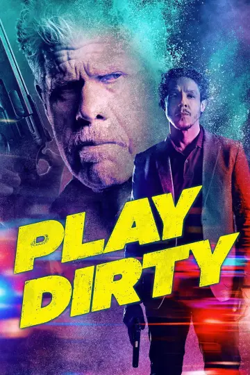 Poster to the movie "Play Dirty" #651212