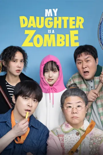 Poster to the movie "My Daughter is a Zombie" #569082