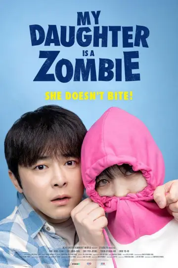 Poster to the movie "My Daughter is a Zombie" #569084