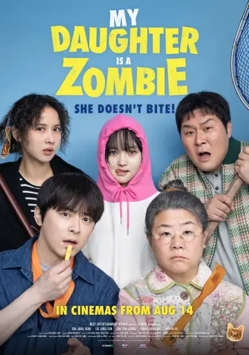 Poster to the movie "My Daughter is a Zombie" #569085