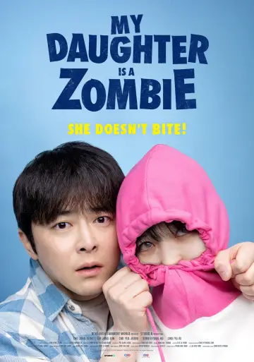 Poster to the movie "My Daughter is a Zombie" #975811
