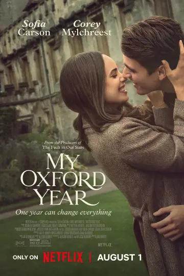 Poster to the movie "My Oxford Year" #592012