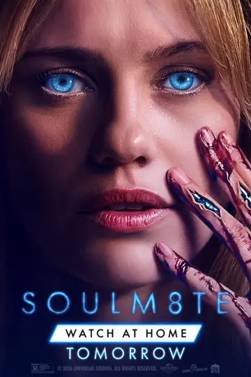 Poster to the movie "SOULM8TE" #1193225