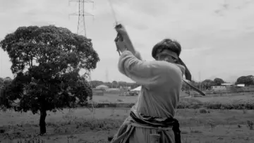 Backdrop to the movie "Samurai Cowboy" #1194537