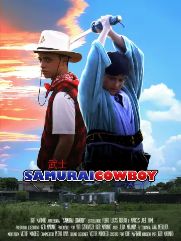Poster to the movie "Samurai Cowboy" #1194539