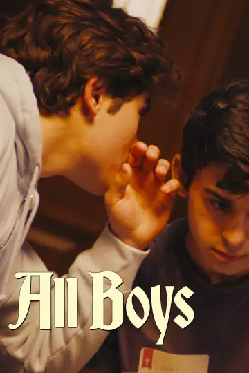 Poster to the movie "All Boys" #882400