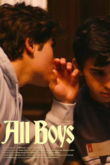 Poster to the movie "All Boys" #882401
