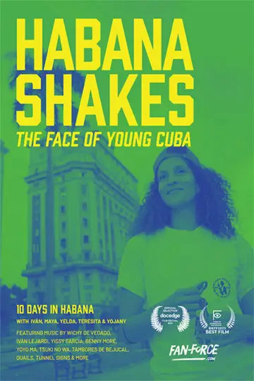 Poster to the movie "Habana Shakes" #1122586