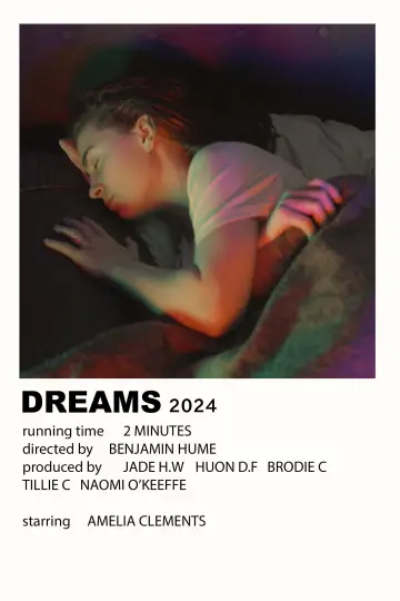 Poster to the movie "DREAMS" #737608