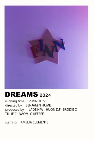 Poster to the movie "DREAMS" #737609
