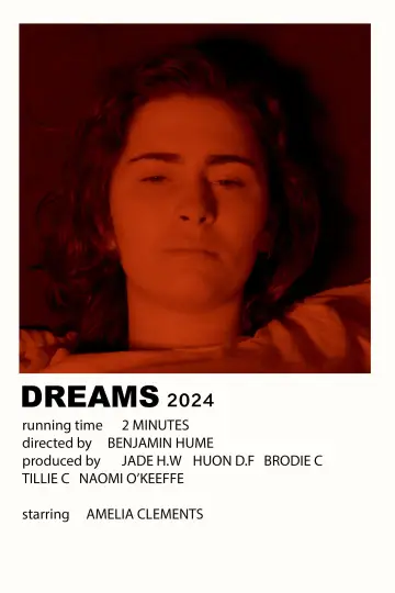 Poster to the movie "DREAMS" #737610
