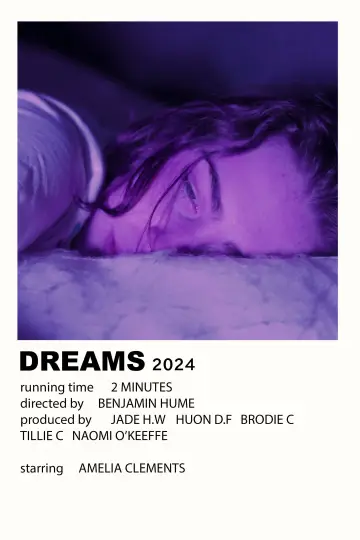 Poster to the movie "DREAMS" #737616