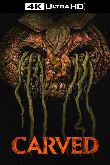 Poster to the movie "Carved" #737592